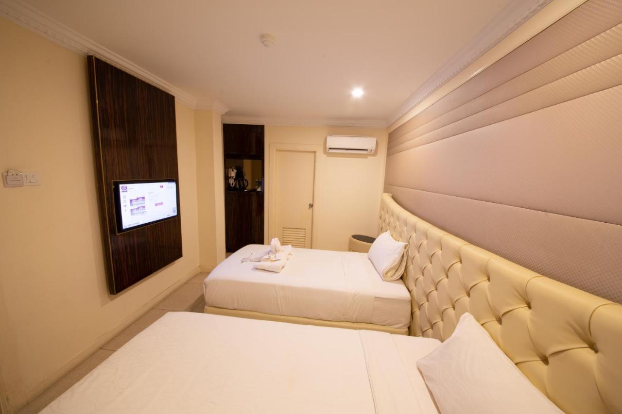 Ritzton Hotel Johor Bahru Exterior foto