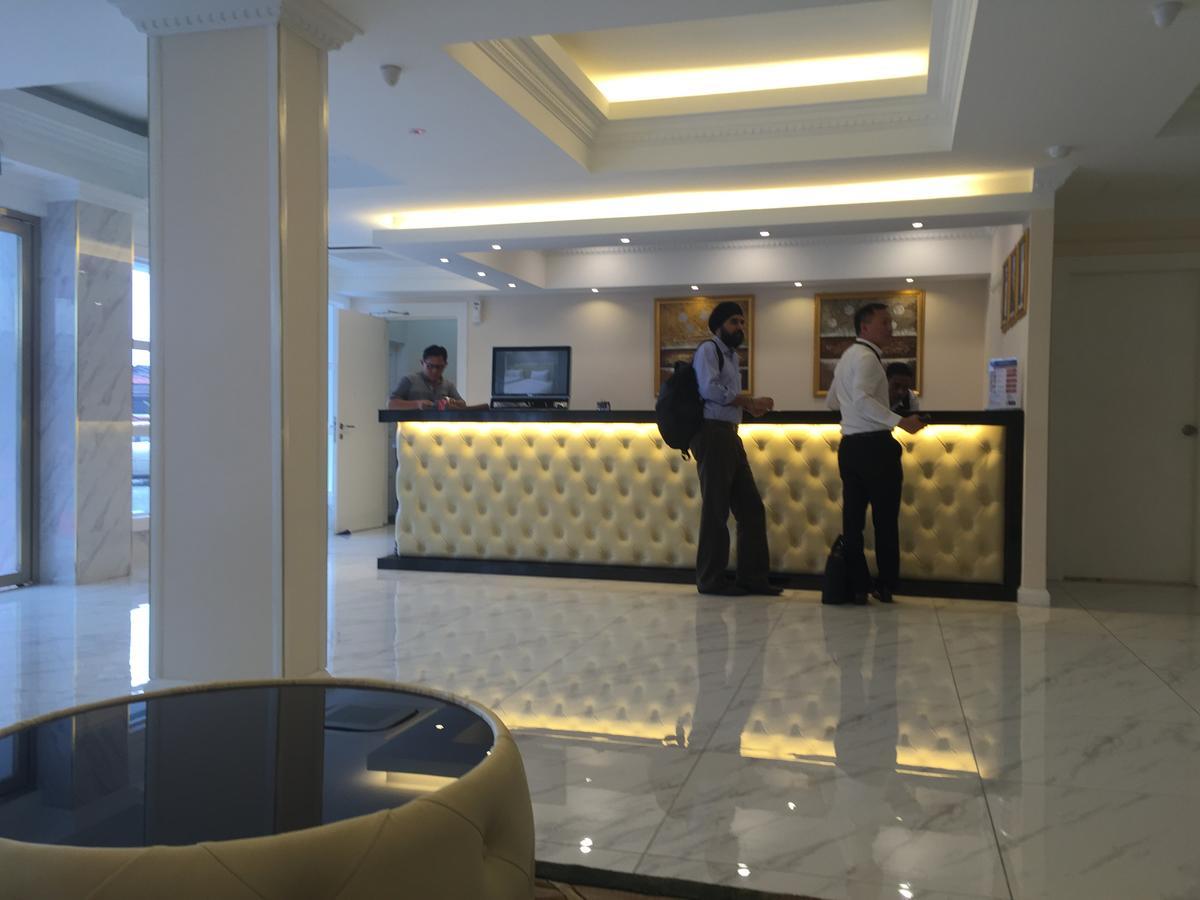 Ritzton Hotel Johor Bahru Exterior foto